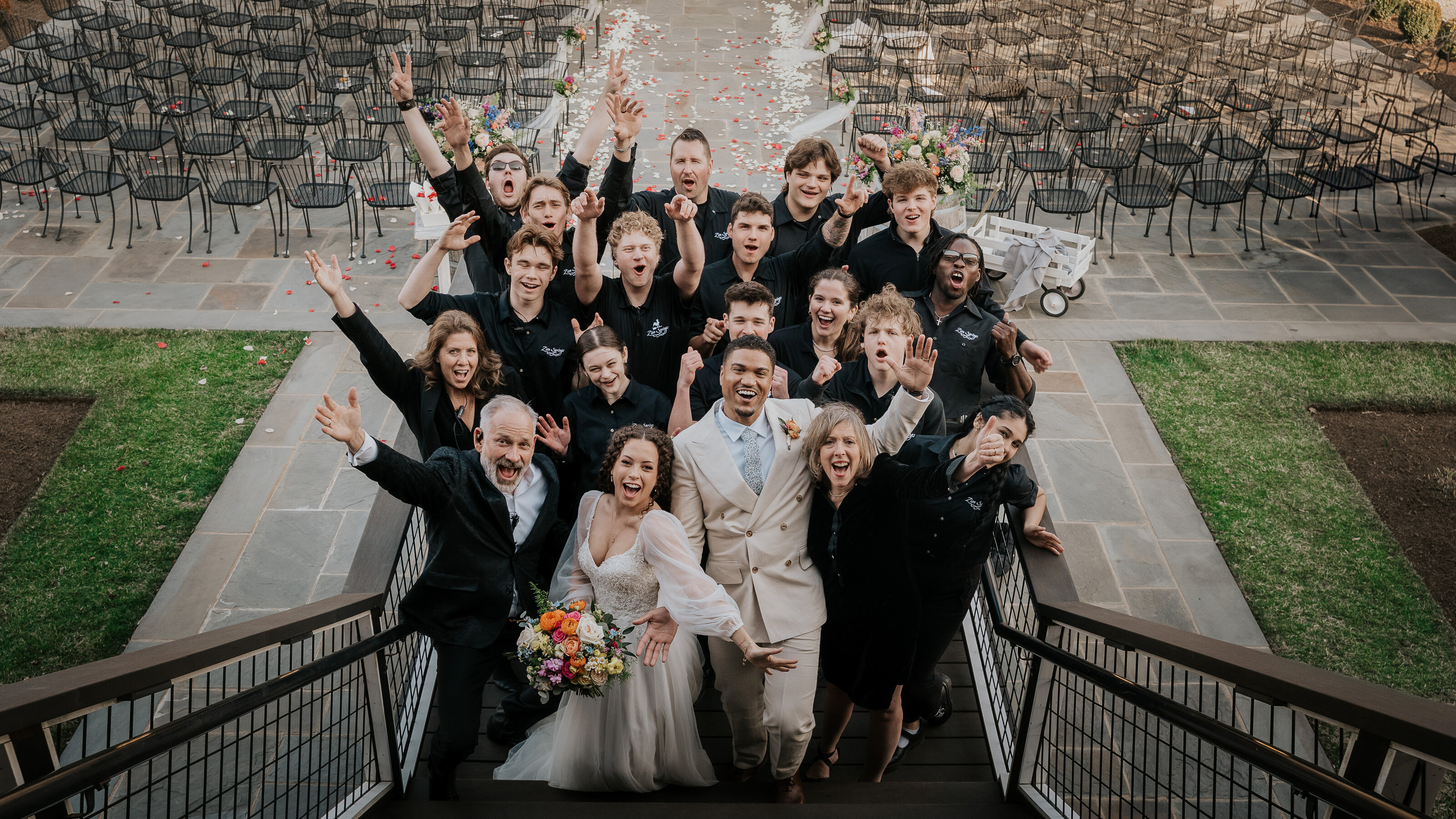 The Zion Springs team