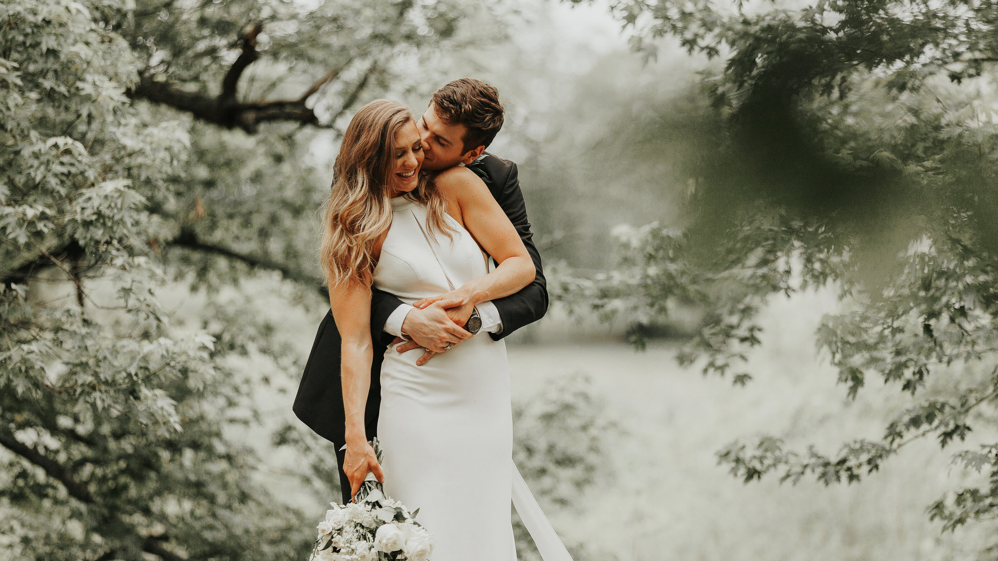 Zion Springs wedding ceremony